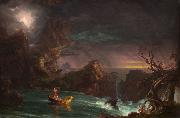 Thomas Cole The Voyage of Life:Manhood (mk13) USA oil painting reproduction